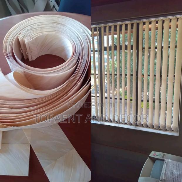 Beautiful Vertical Office Blinds Available