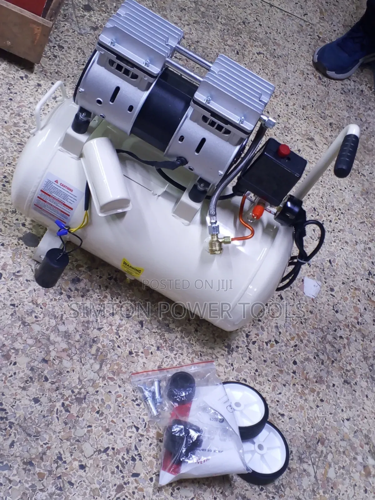 Edon Oilless Silent Air Compressor 25l