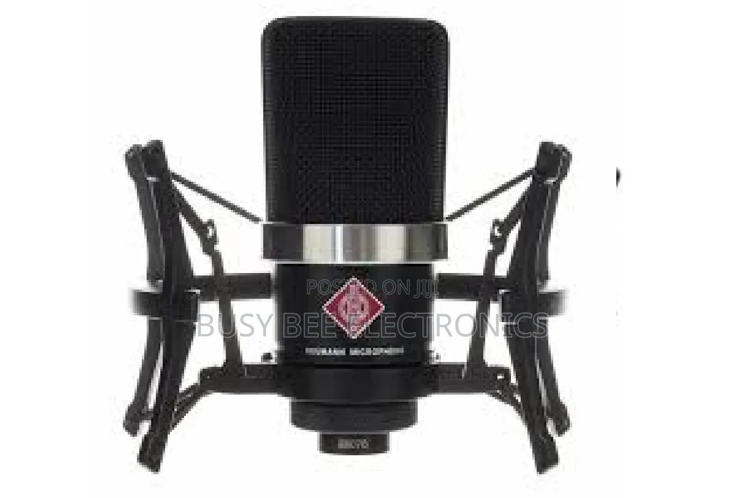 Neumann TLM 102 Mt Bk Studio Set Microphone