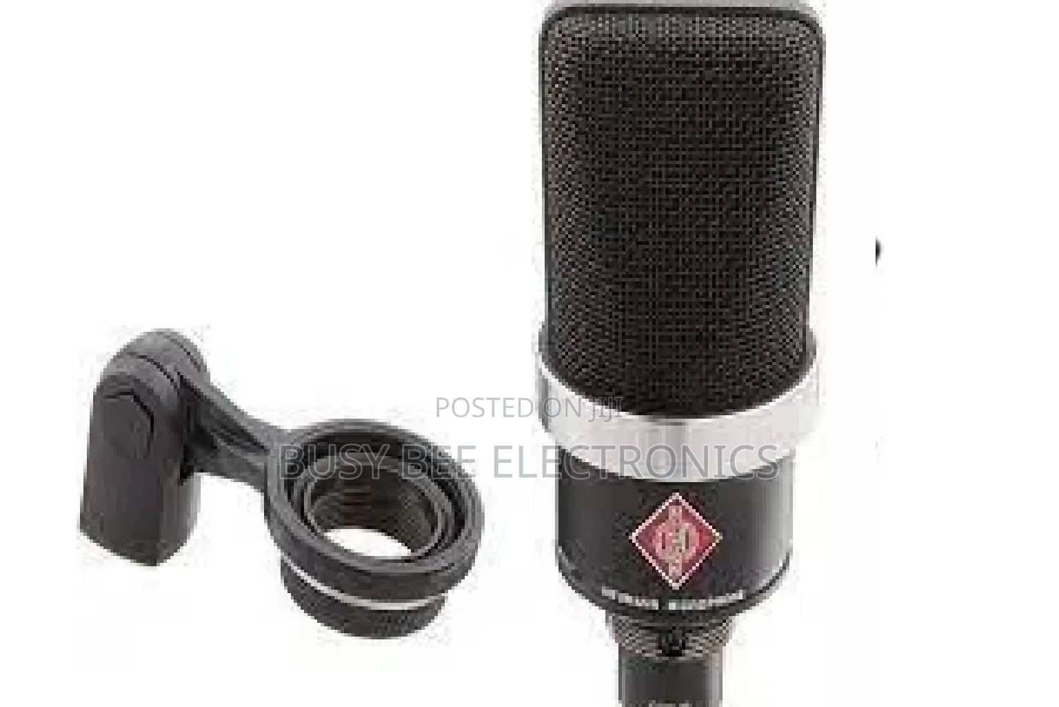 Neumann TLM 102 Mt Bk Studio Set Microphone