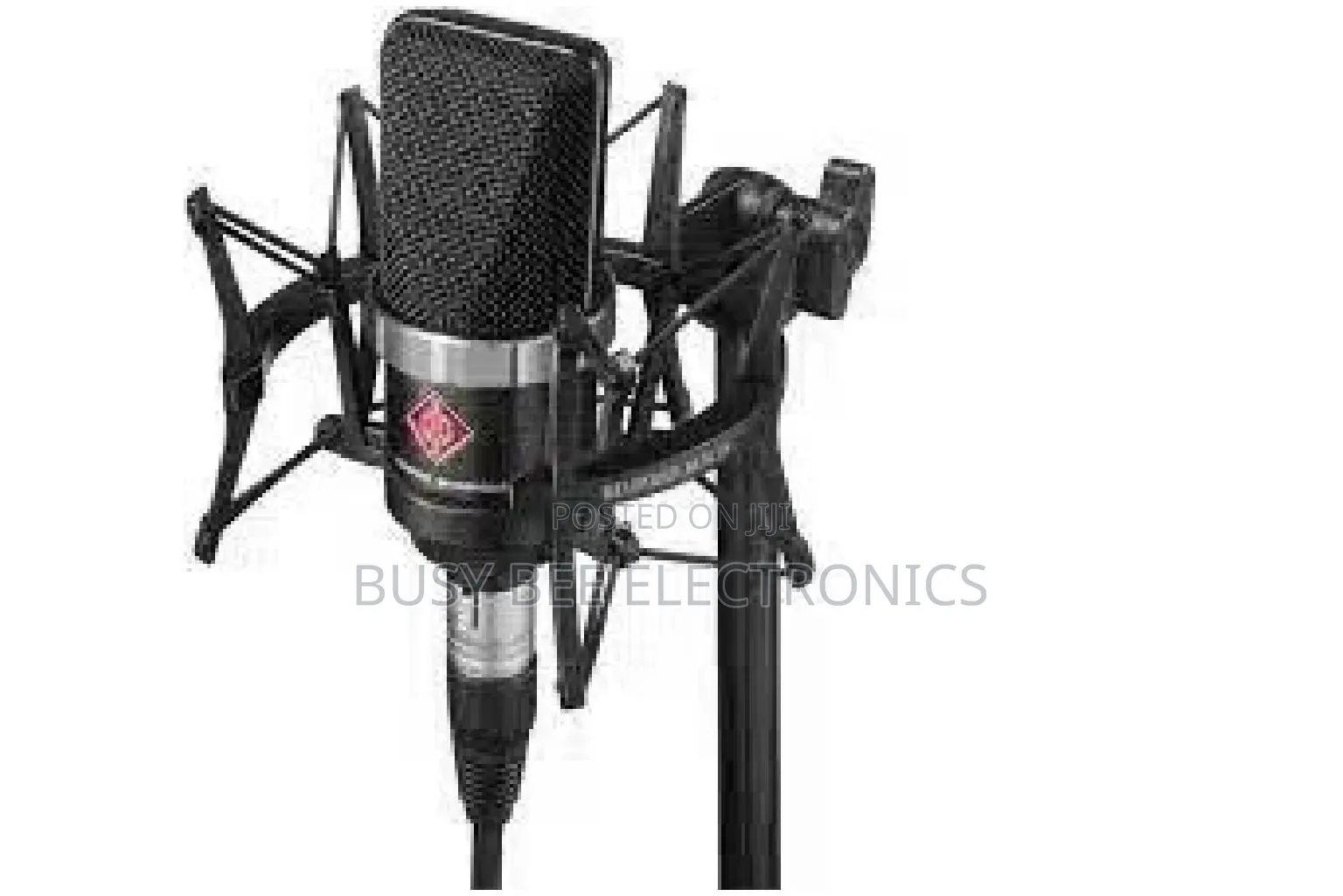 Neumann TLM 102 Mt Bk Studio Set Microphone
