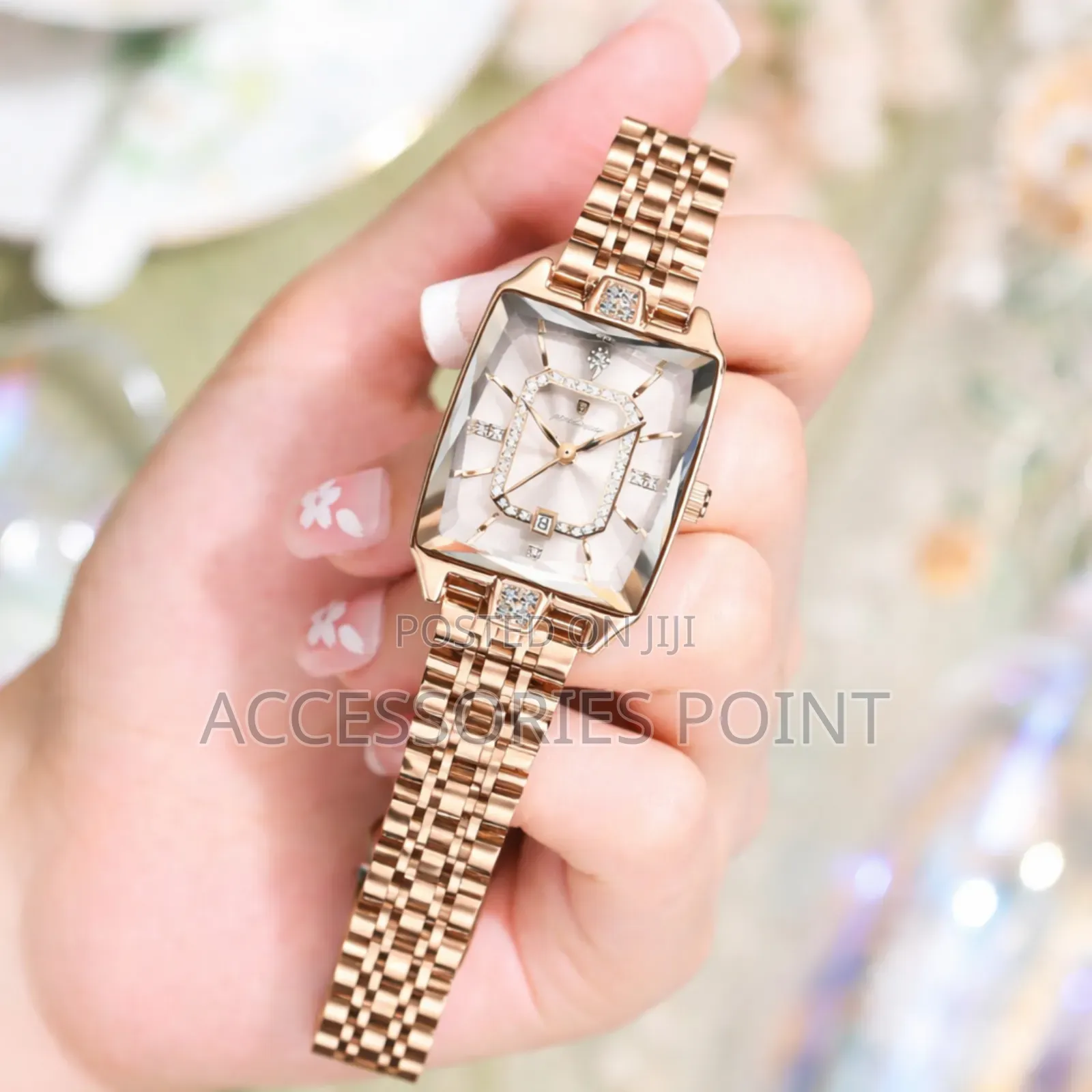 Poedagar Luxury Ladies Watch, Waterproof With Date, Stainless Steel