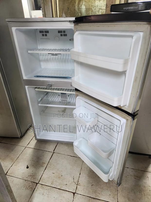 Double Door Silver Fridge 200litres - thumbnail 3