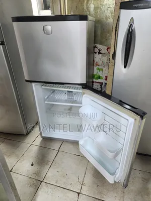 Double Door Silver Fridge 200litres
