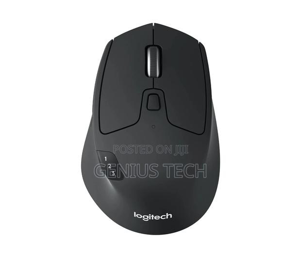 Logitech M720 Triathlon Multi-Computer Wireless Mouse