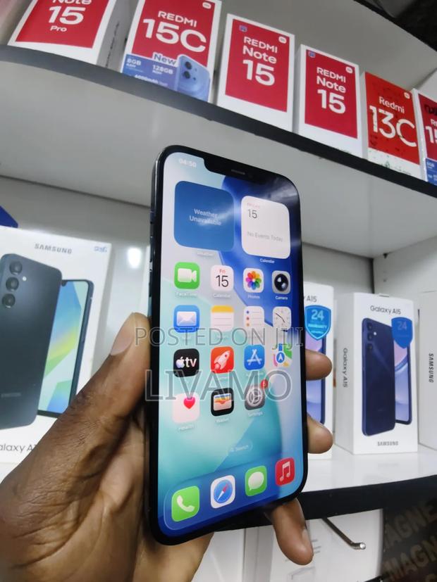 Apple iPhone 12 Pro Max 128 GB Blue - thumbnail 5