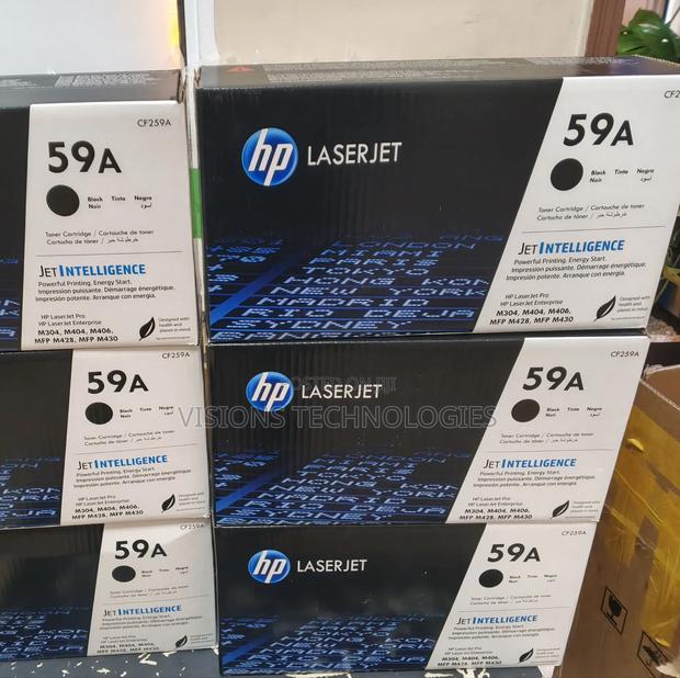 Black High Quality Hp Toner(Cf259a) for Use in Laserjet M304a
(Hp59a)