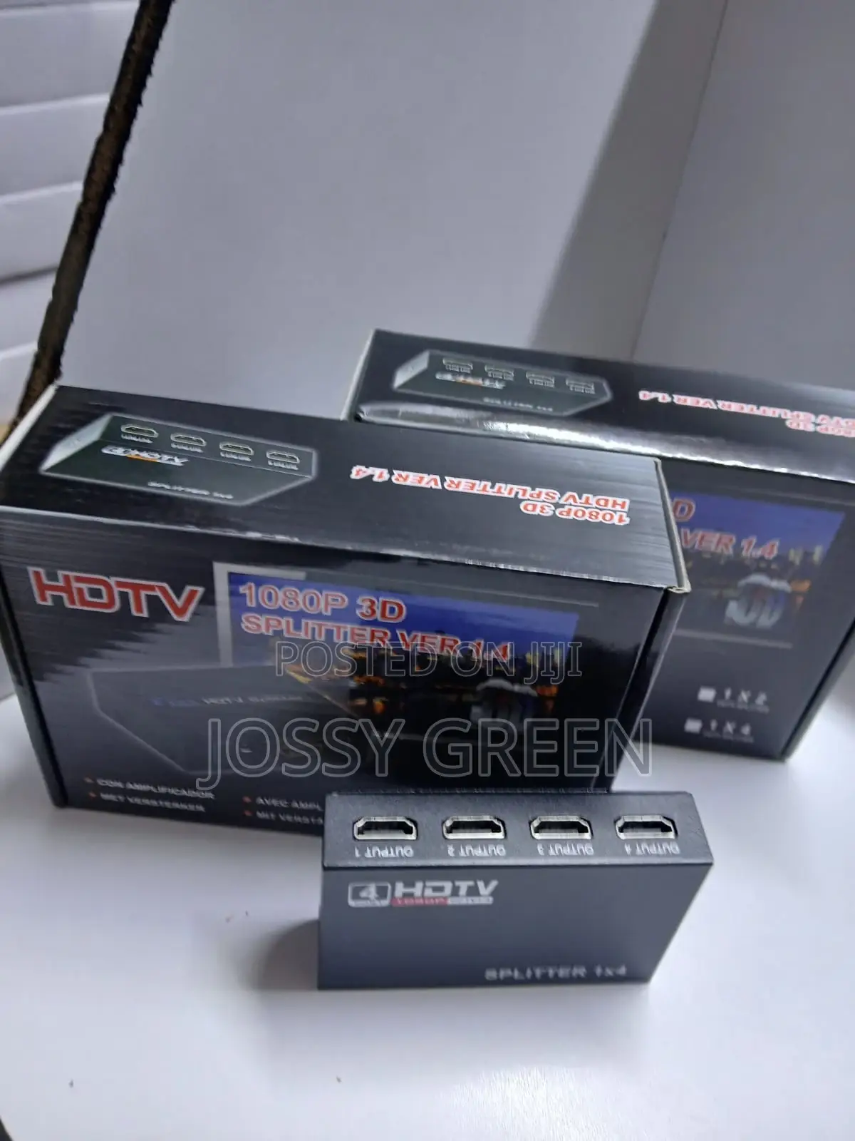 1x4 Streaming Hdmi Splitter