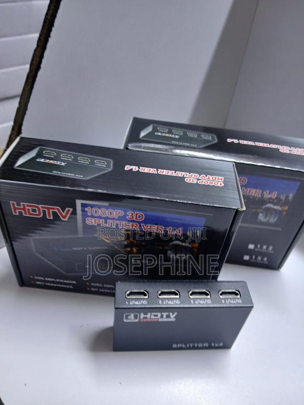 1x4 Streaming Hdmi Splitter