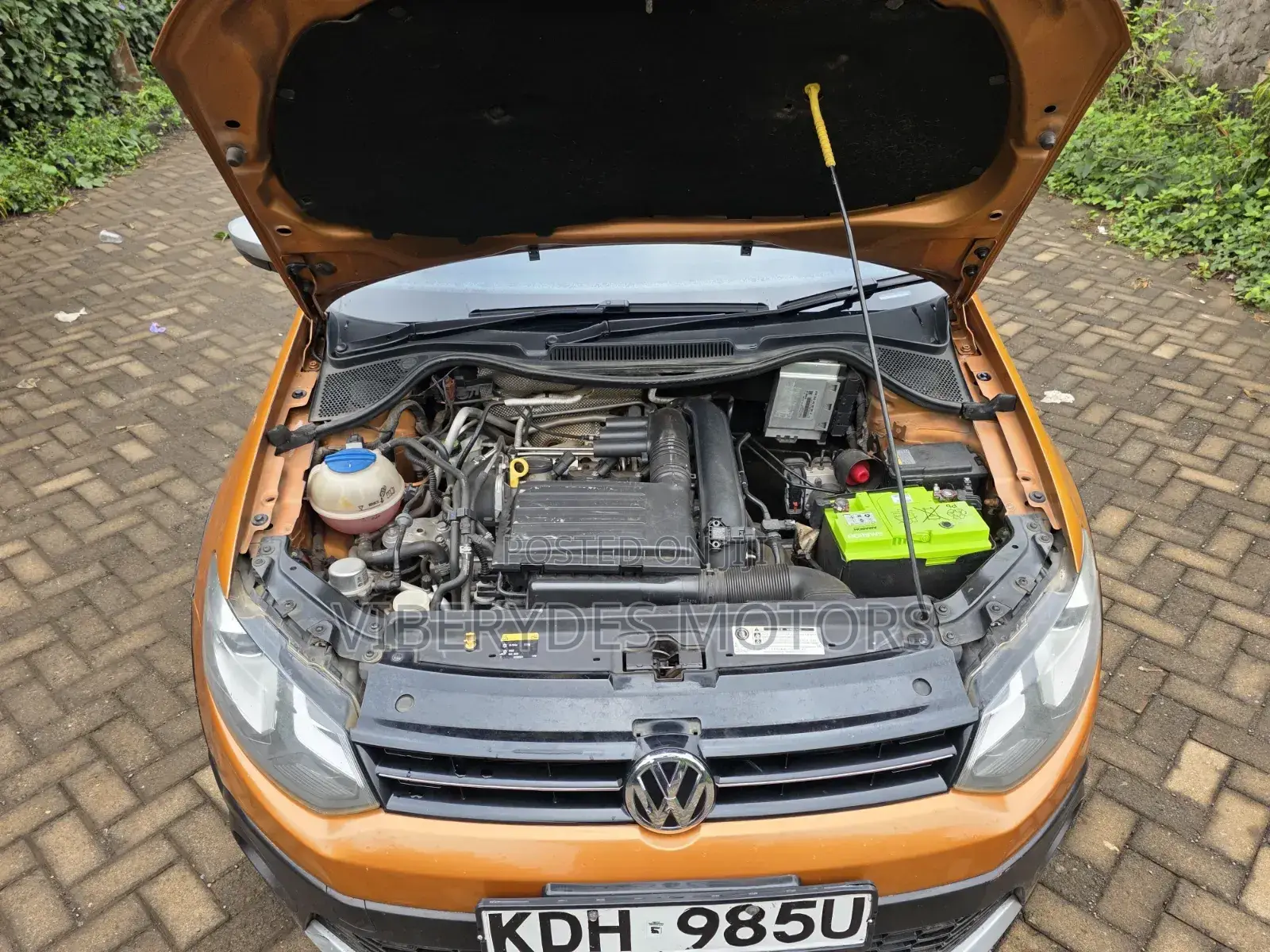 Volkswagen Polo 2015
