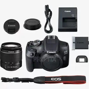 Canon Eos 2000d DSLR Camera 18-55mm Iii Lens Kit