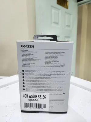 Ugreen Clipbuds Magic Full Color Touchscreen Wireless Earbuds