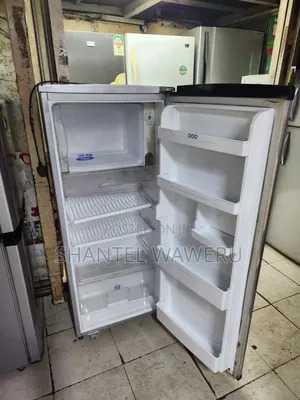 Silver One Door Fridge 180litres Lg