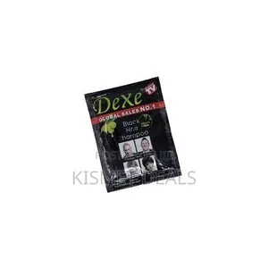 Dexe Dexe Black Hair Shampoo 25ml X10 - Natural Herbal Formula