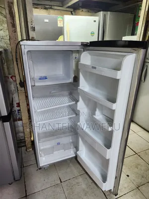 Silver One Door Fridge 180litres Lg