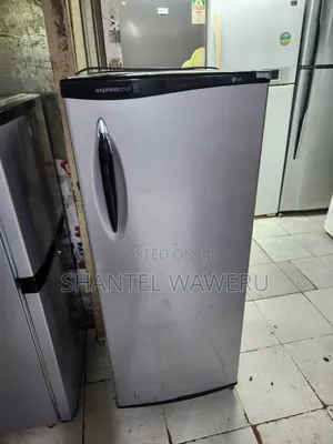 Silver One Door Fridge 180litres Lg