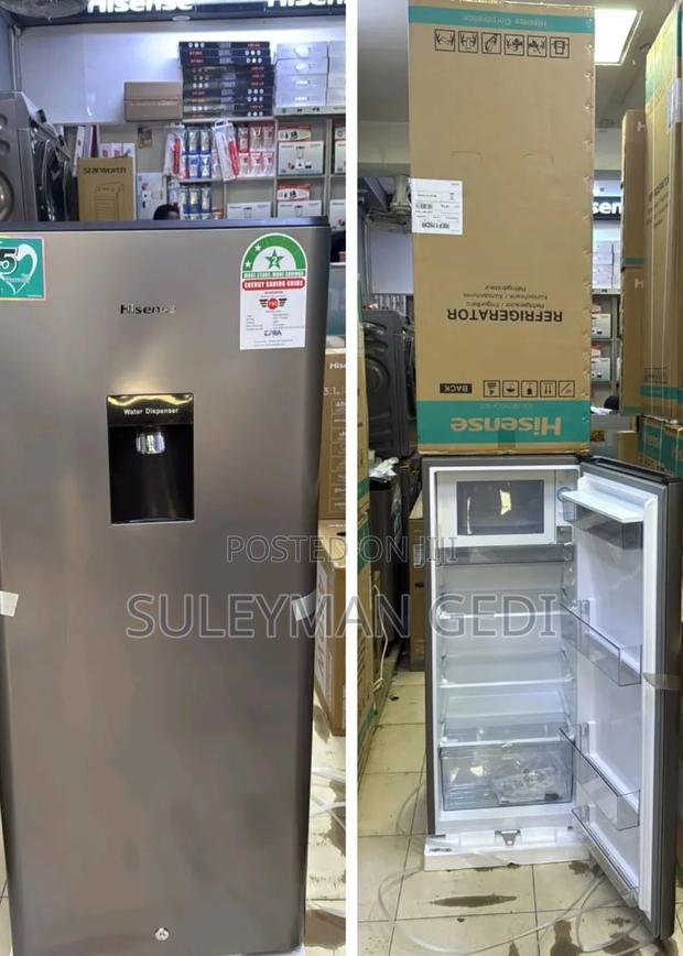 Hisense Fridge 176l Single Door