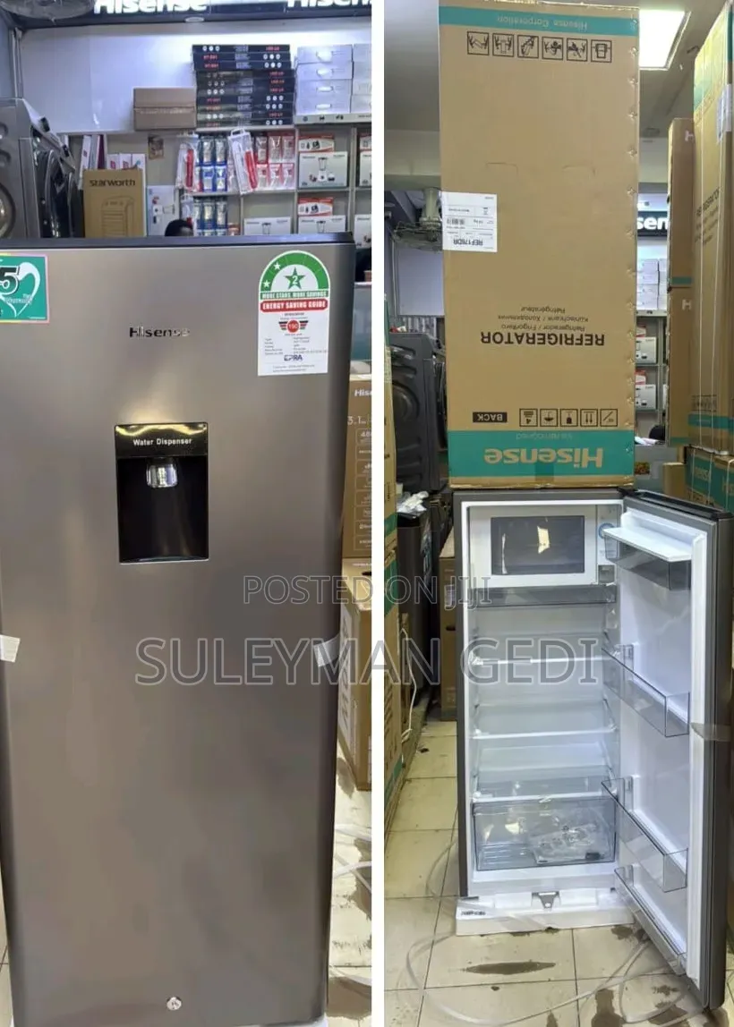 Hisense Fridge 176l Single Door
