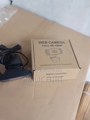 Pro Stream Webcam Full Hd