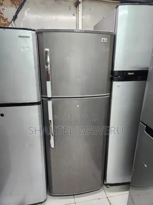 Large Lg Fridge 350litres Well Maintained