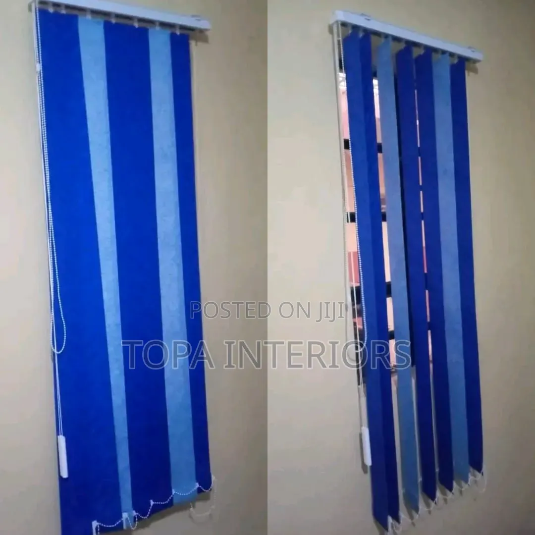 Premium Vertical Office Curtains Supply and Installation