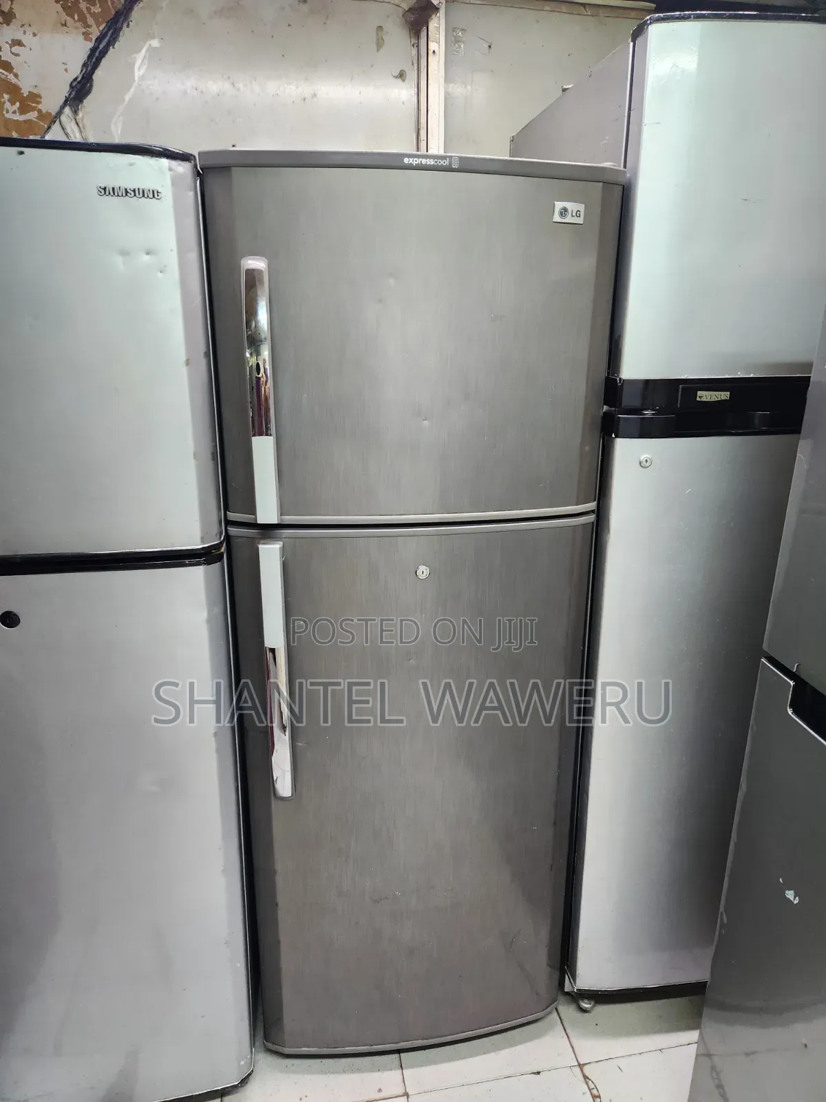 Large Lg Fridge 350litres Well Maintained