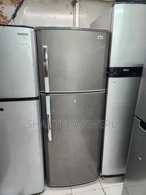 Large Lg Fridge 350litres Well Maintained