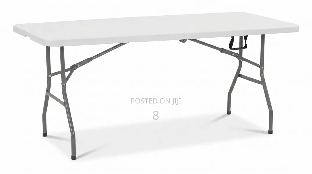 Large Foldable Table 6ft for Parties and Family Events