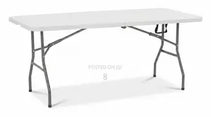 Large Foldable Table 6ft for Parties and Family Events