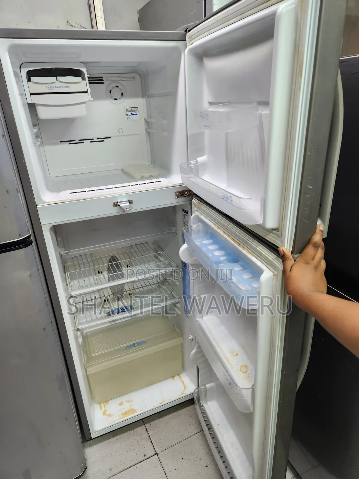 Large Lg Fridge 350litres Well Maintained