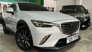 Mazda CX-3 1.5 Diesel AWD 2018 Off white