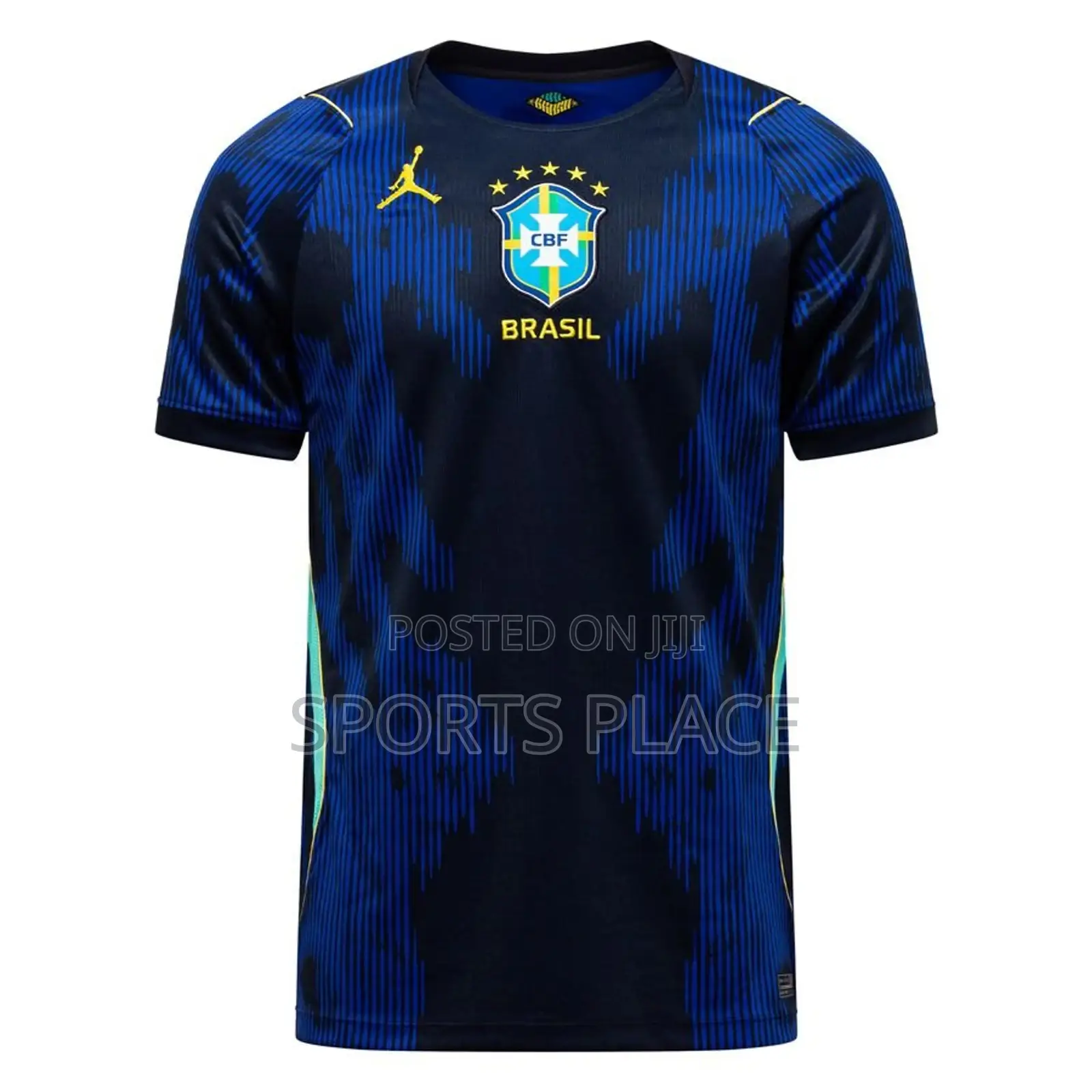 Brazil Away World Cup 2026 Jersey