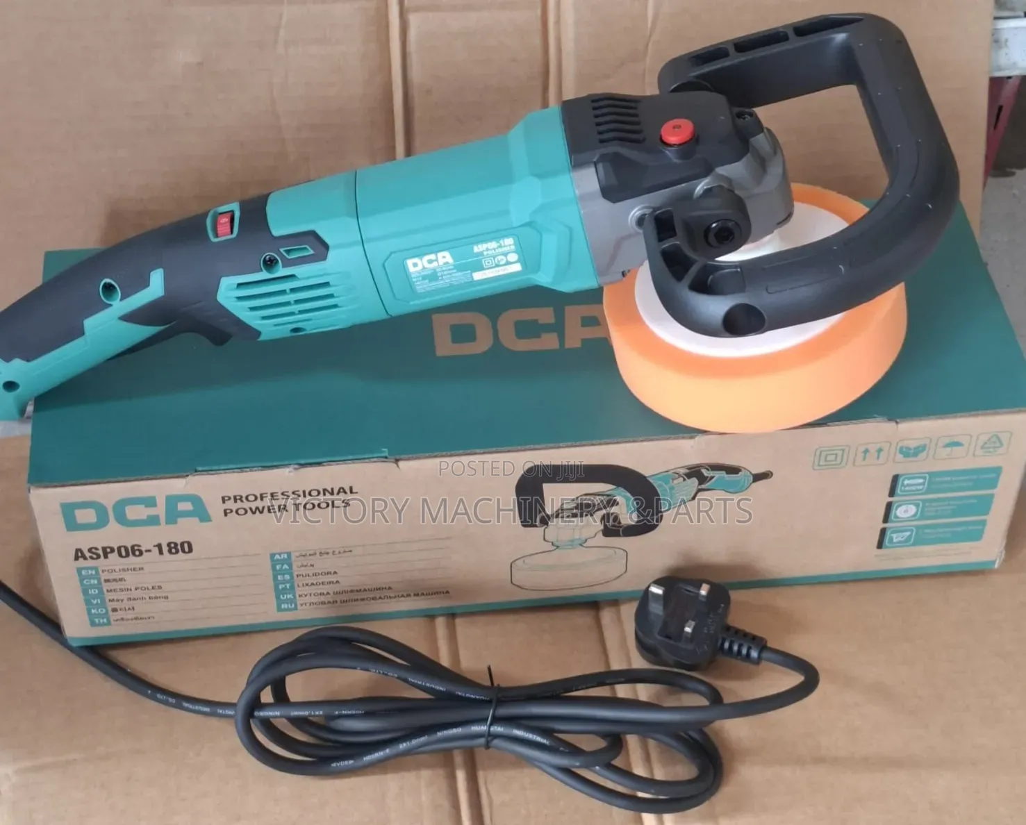 Dca Buffing Machine