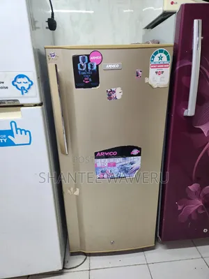 Amco Clean Large Singl Door Fridge