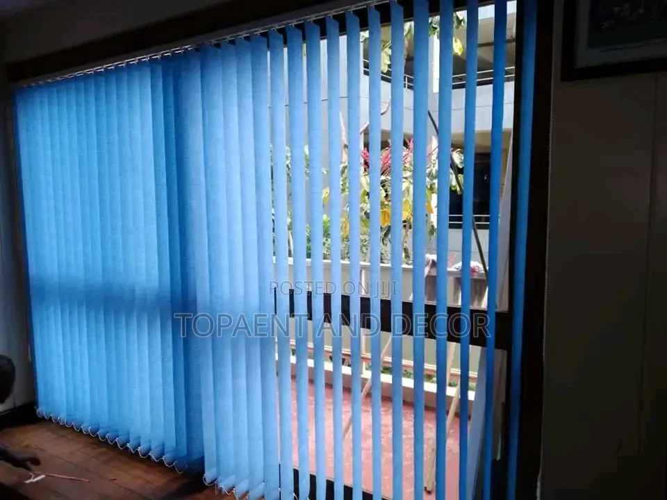 Large Window Office Blinds
