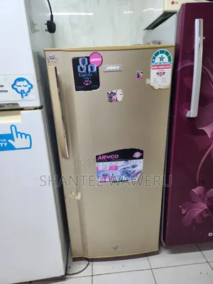 Amco Clean Large Singl Door Fridge