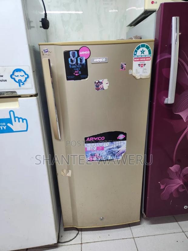 Amco Clean Large Singl Door Fridge - thumbnail 4