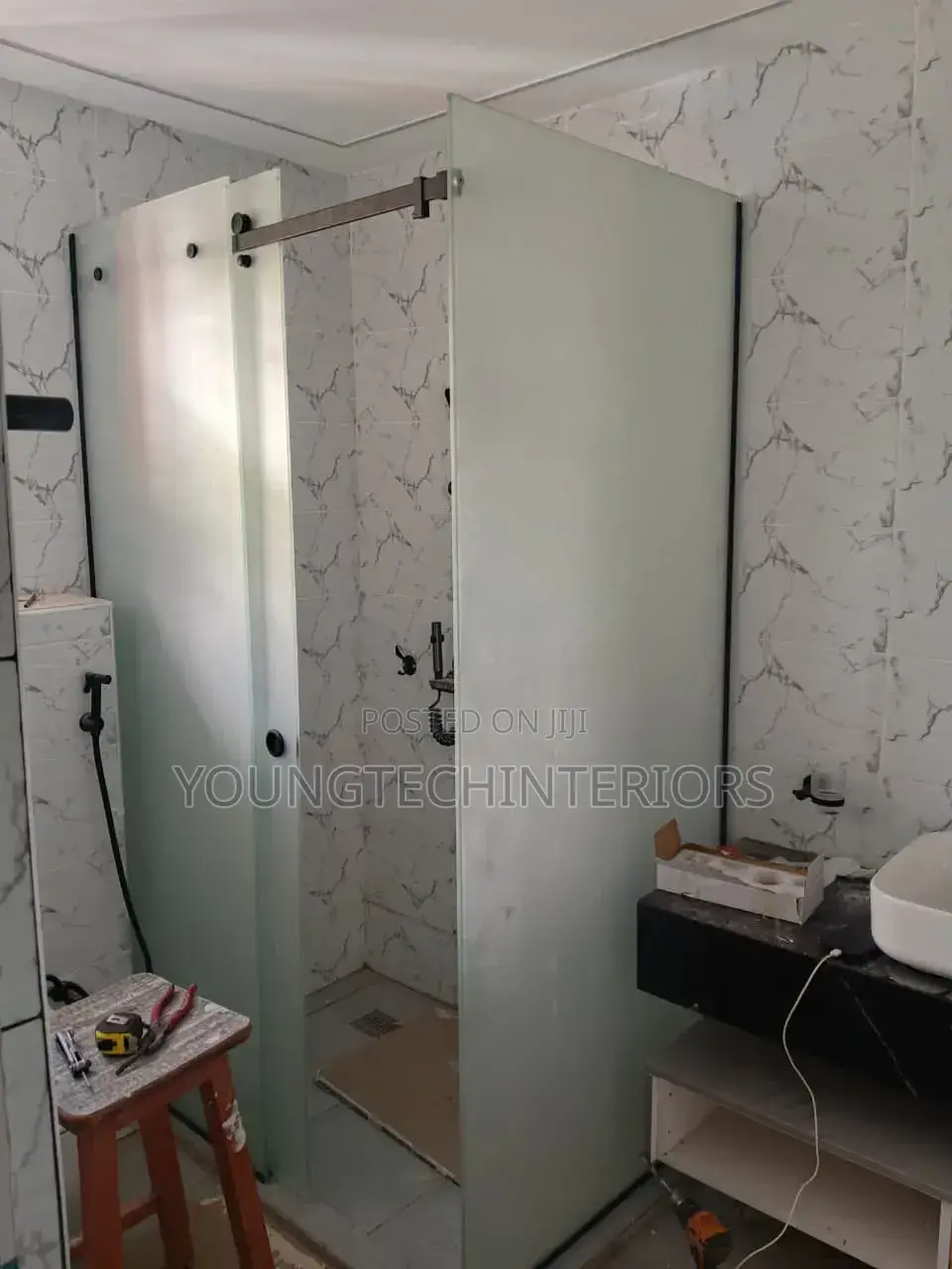 Shower Cubicles, Aluminium Partitions, Stainless Staircase