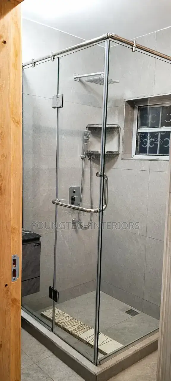 Shower Cubicles, Aluminium Partitions, Stainless Staircase