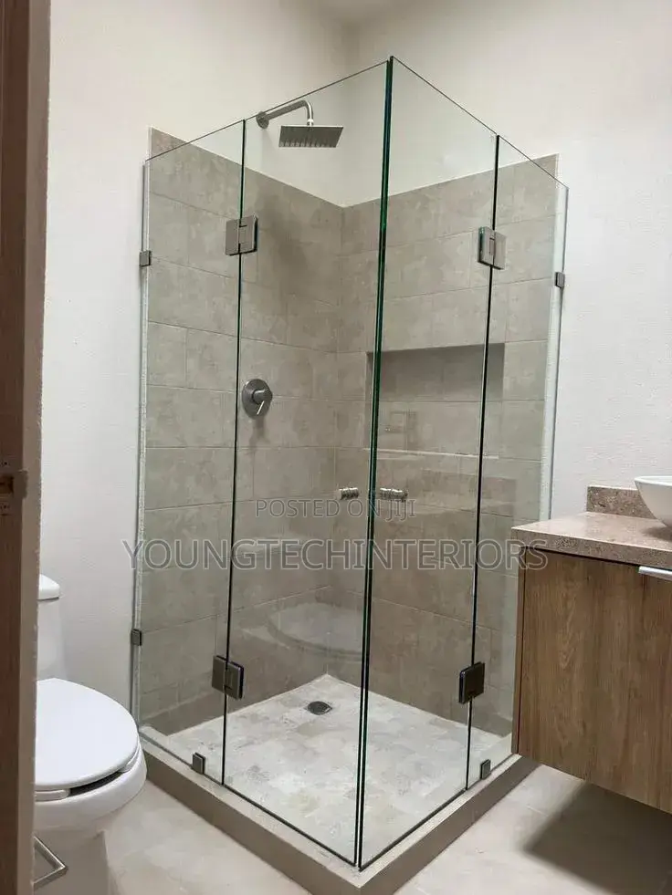 Shower Cubicles, Aluminium Partitions, Stainless Staircase