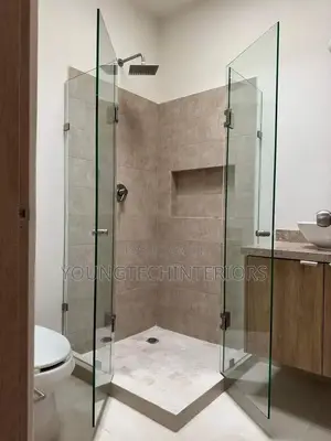 Shower Cubicles, Aluminium Partitions, Stainless Staircase