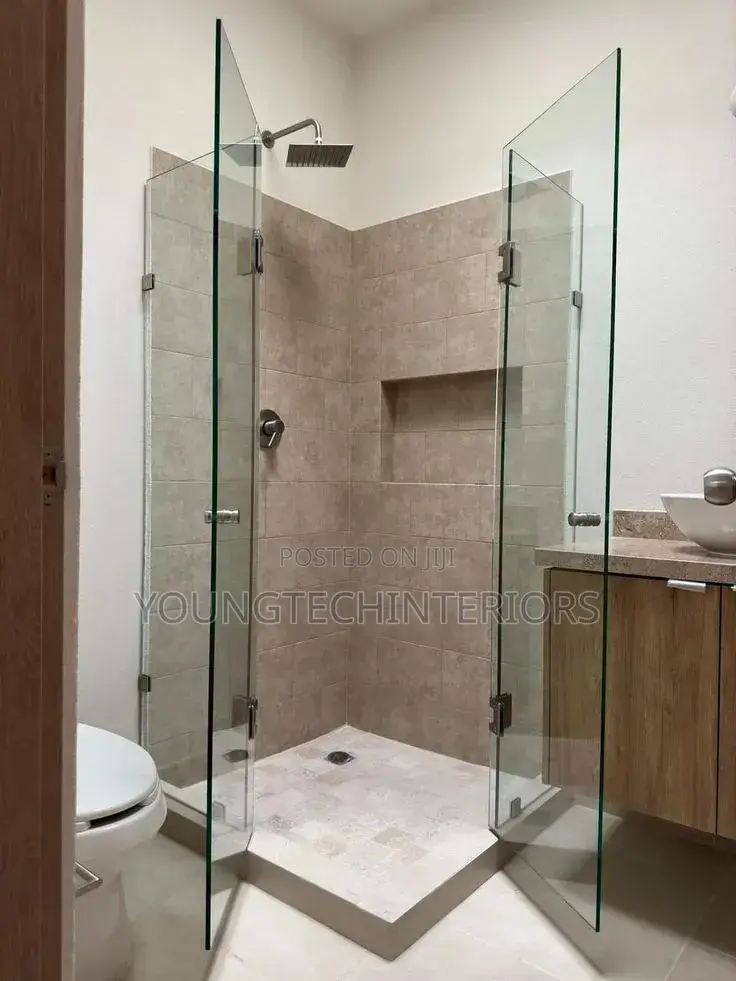 Shower Cubicles, Aluminium Partitions, Stainless Staircase