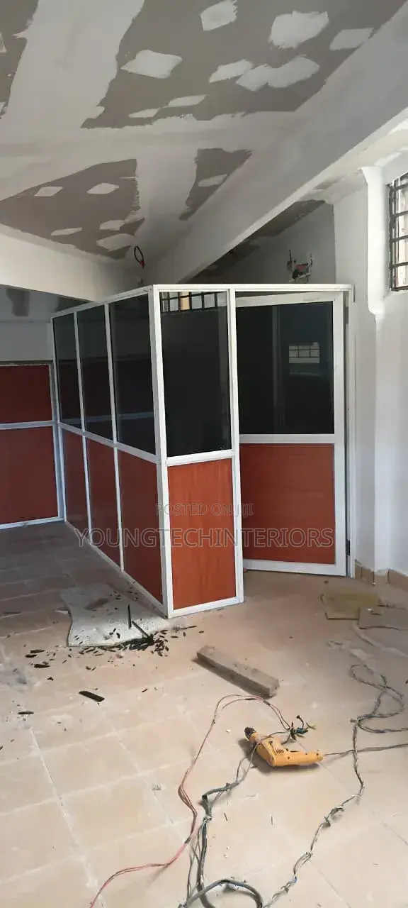 Shower Cubicles, Aluminium Partitions, Stainless Staircase