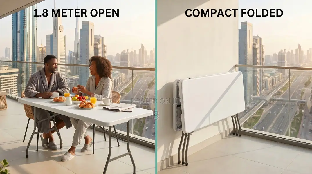 Premium Foldable Event Table Easy to Carry and Store