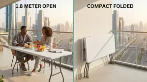 Premium Foldable Event Table Easy to Carry and Store
