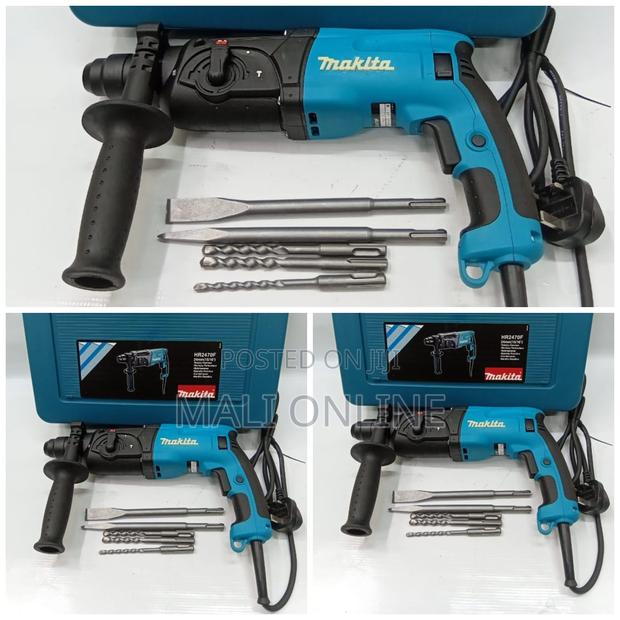Makita Rotary Hammer Drill 780w Concrete Masonry Drill Chisel