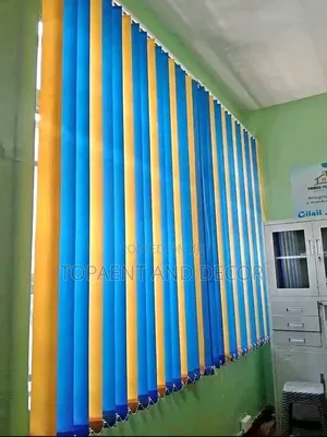 Mixed Colours Vertical Blinds