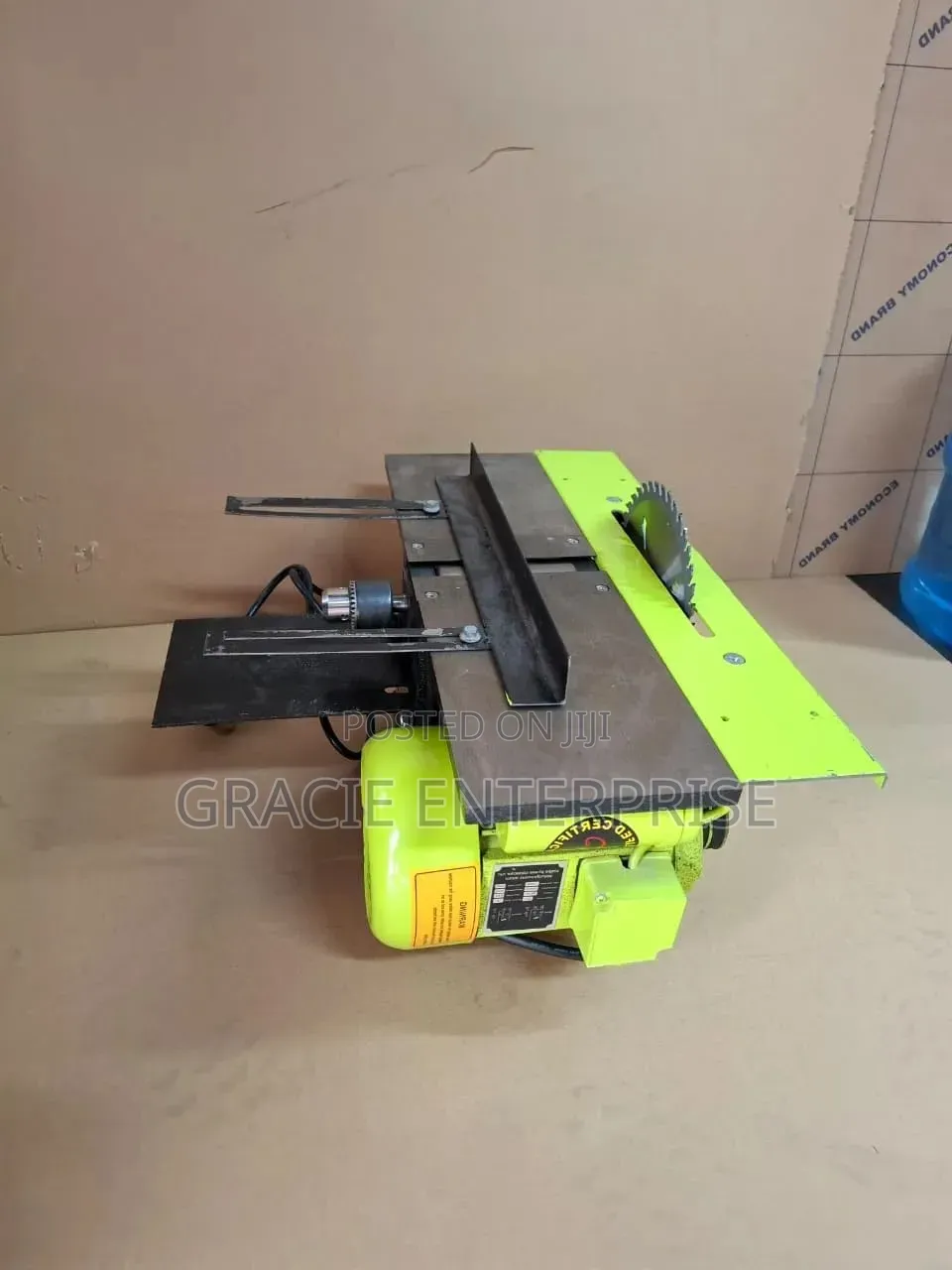 3 in 1 Woodworking Machine