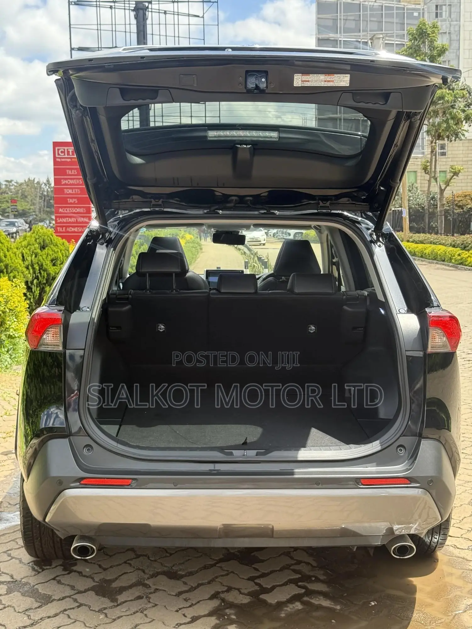 Toyota RAV4 Limited AWD 2019 Black