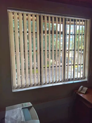 Cream Colour Vertical Blinds